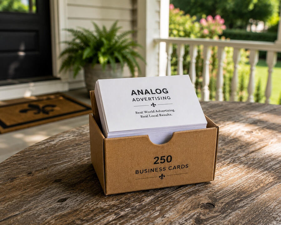 Drop it off in our porch!
