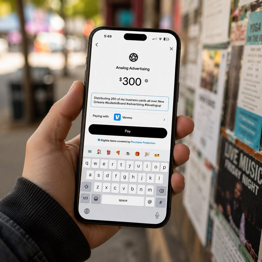 Pay on Venmo